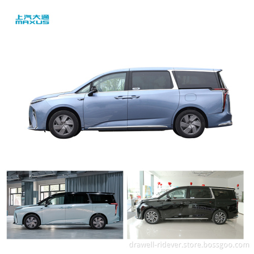 2022 Maxus Mifa 9 Large Mpv 7 Seaters Passenger Used New Energy Vehicles Eco-friendly Ev Car Comfortable Used Car